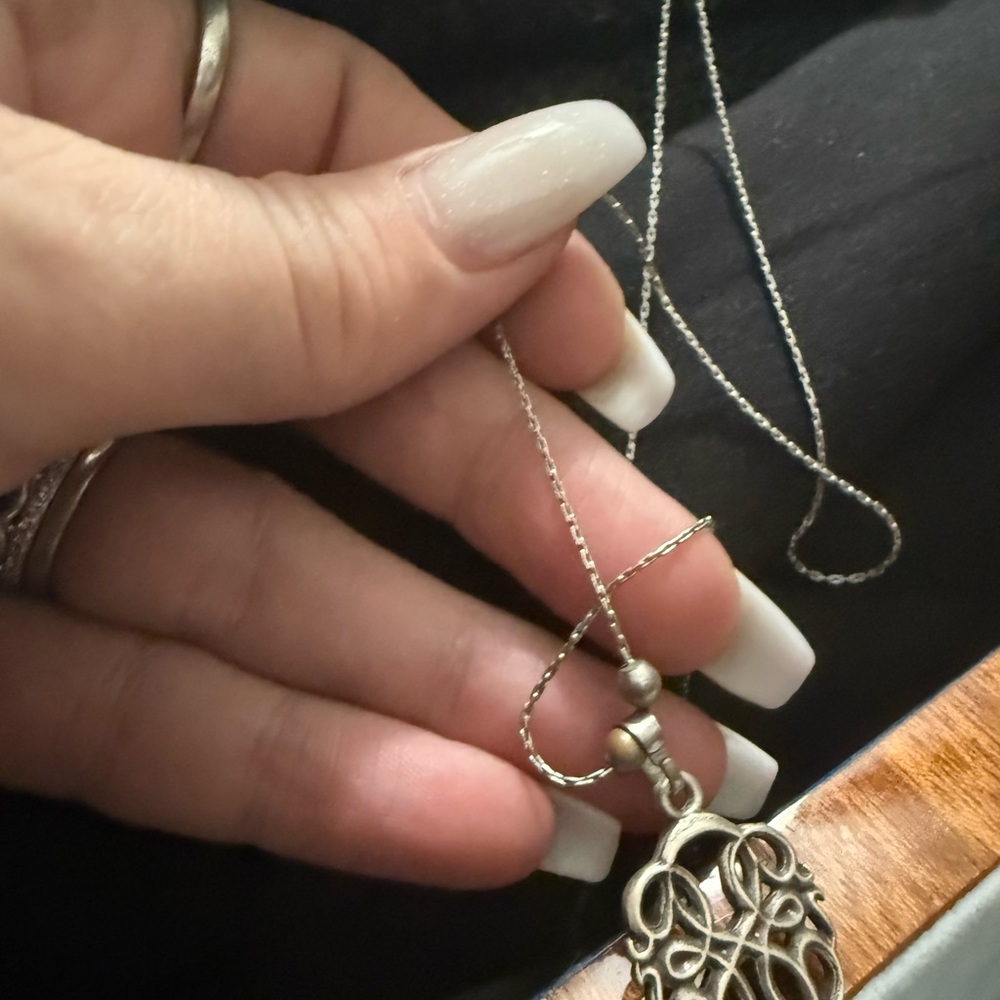 Alex and Ani Silver Filigree Pendant along with Harry Potter, and Disney collect